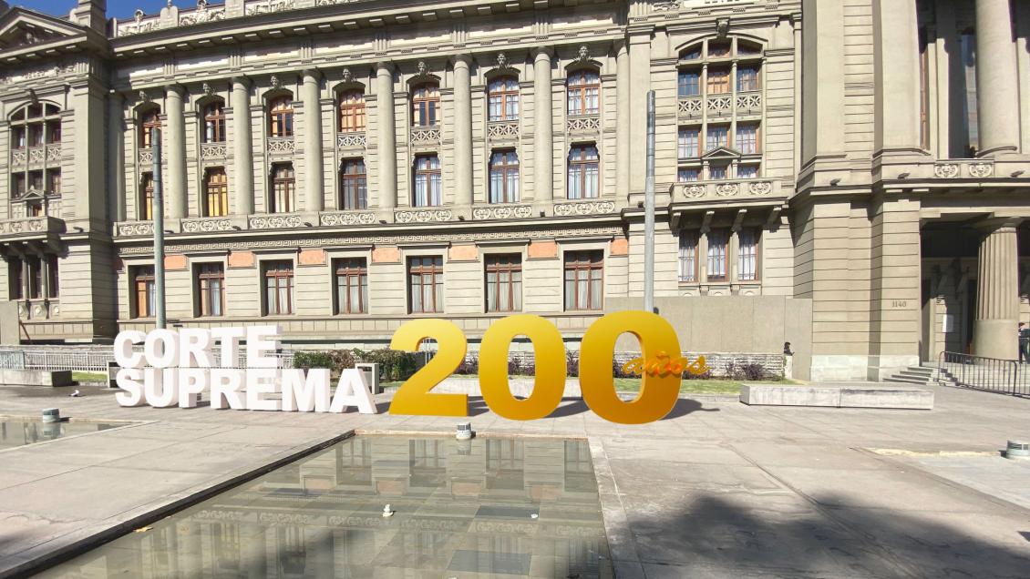 Con el Día de los Patrimonios: Corte Suprema inicia conmemoración de sus 200 años