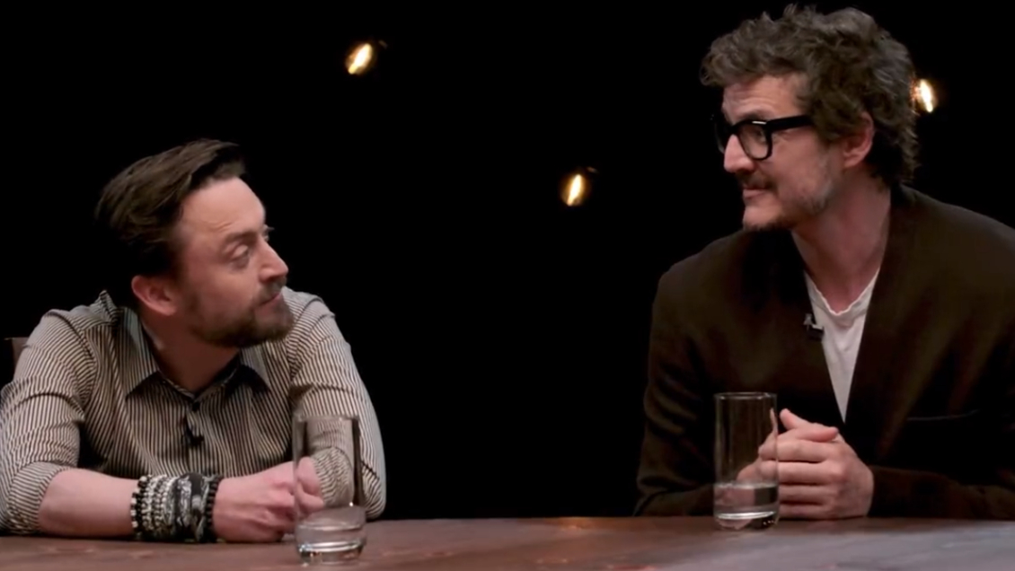 Kieran Culkin a Pedro Pascal: 