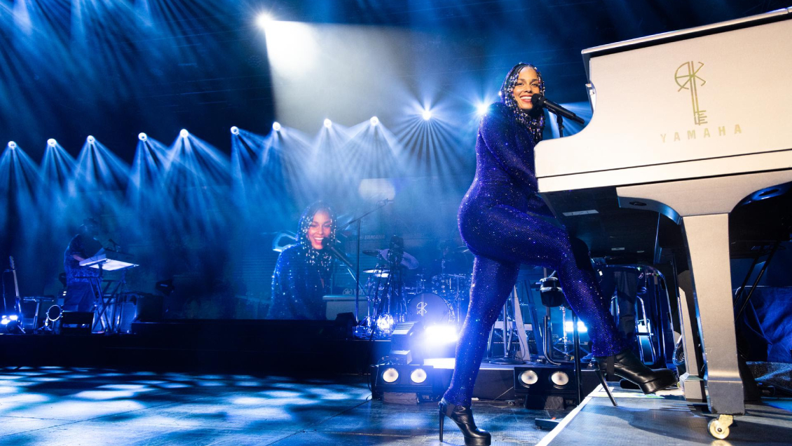 Inolvidable: Alicia Keys estrenó disco en vivo de su show en Chile