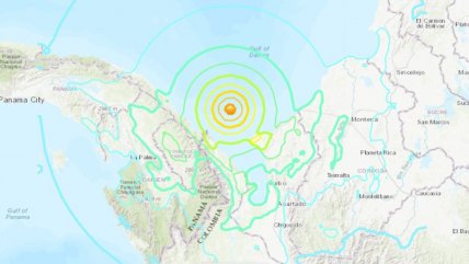   Sismo 6,6 sacudió la frontera entre Colombia y Panamá 