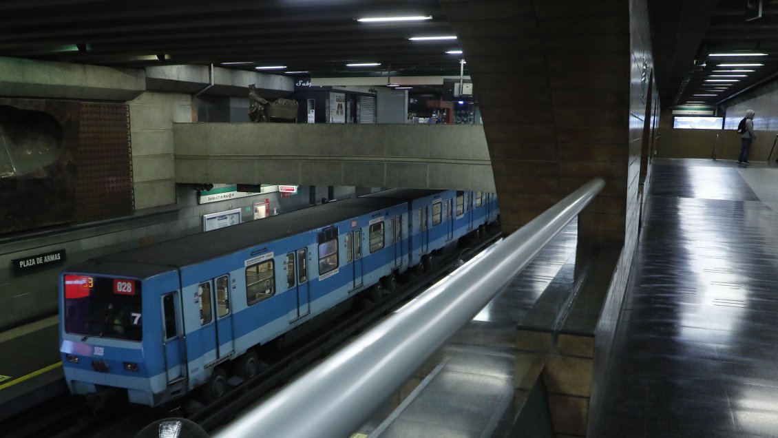 Metro restableció el servicio en la Línea 5