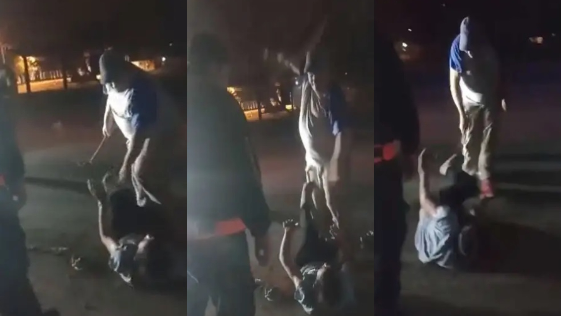 Comerciante persiguió a ladrón y lo agarró a latigazos en Argentina