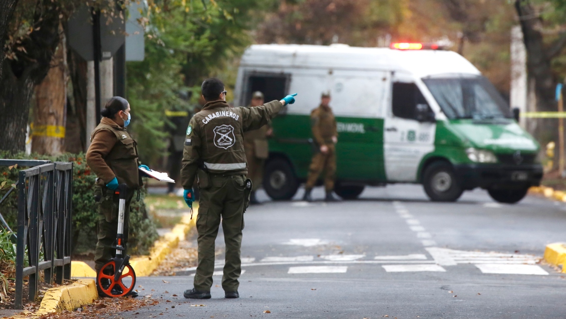 Grupo anarquista se adjudicó colocación de explosivo en Paz Ciudadana