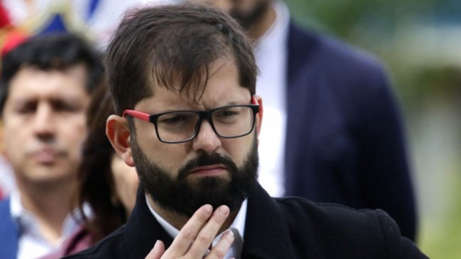 Boric cambió al jefe del equipo de Avanzada por acto en Iquique