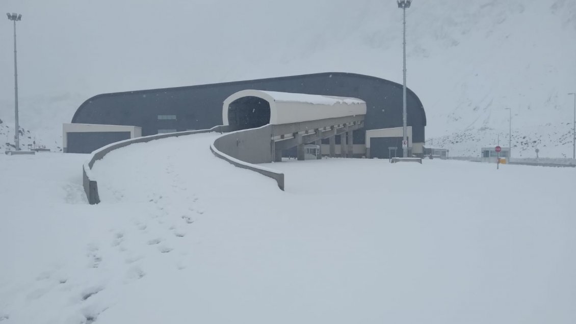 ¿Planeando compras en Mendoza? Paso Los Libertadores seguirá cerrado hasta nuevo aviso