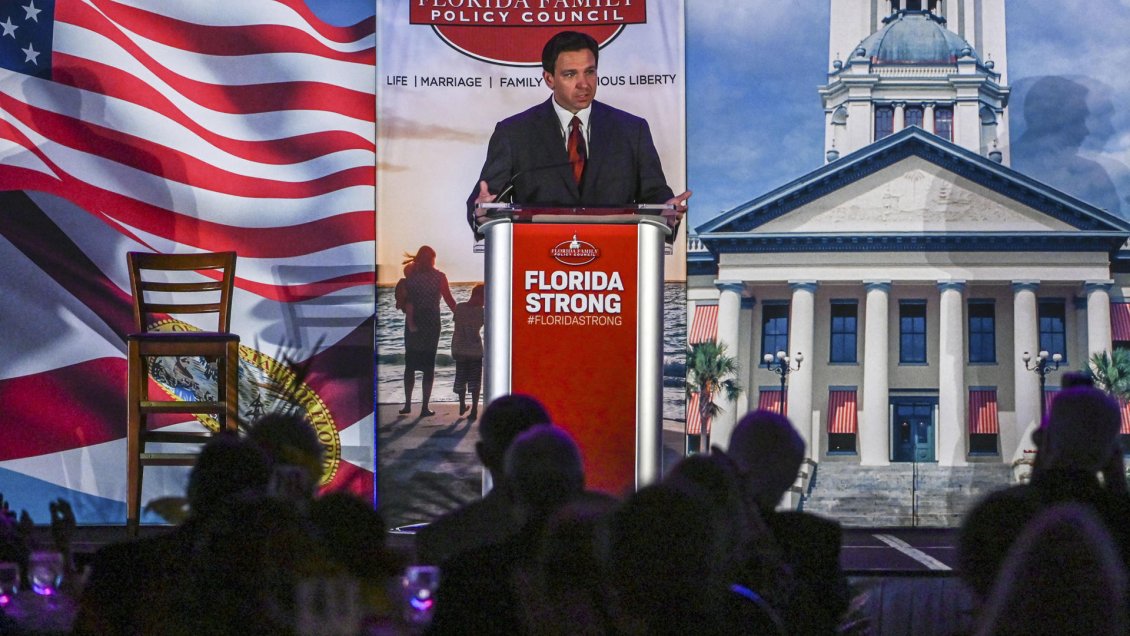 DeSantis logra recaudar cifra récord para su campaña en las primeras 24 horas