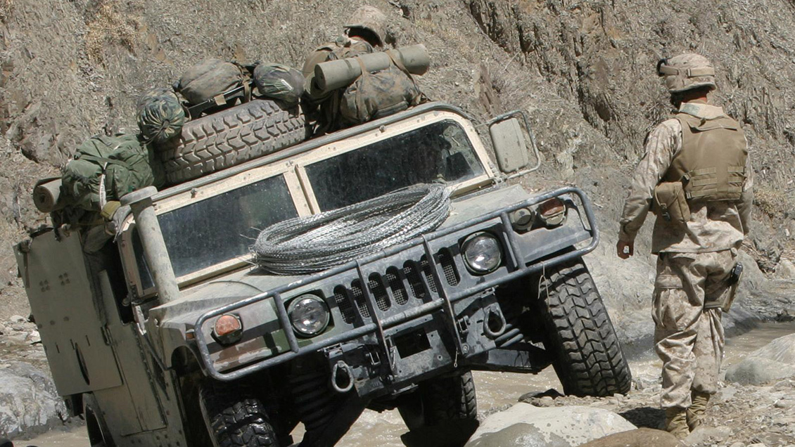 Kiev aseguró no haber transferido armamento estadounidense a paramilitares rusos