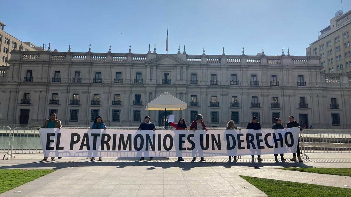 U. de Chile propone declarar el Palacio de La Moneda como sitio de memoria