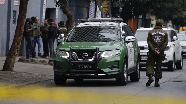 Carabineros detuvo a dos personas vinculadas a crimen de hombre descuartizado en Santiago