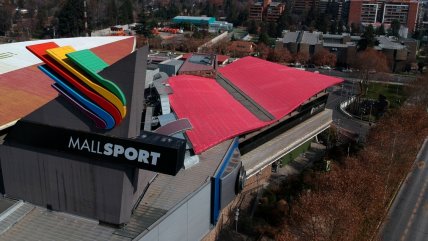   Asalto a tiendas del Mall Sport y persecución hasta Conchalí terminó con cuatro detenidos 