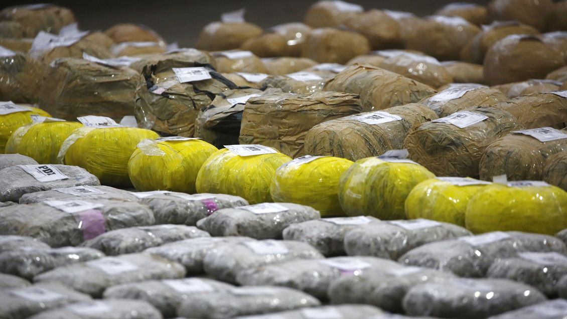 PDI incautó dos toneladas de droga internadas desde Bolivia