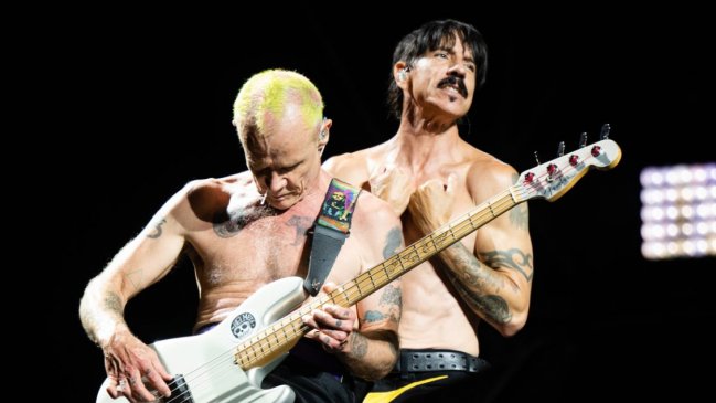   Productora denuncia venta de entradas falsas para show de Red Hot Chili Peppers 