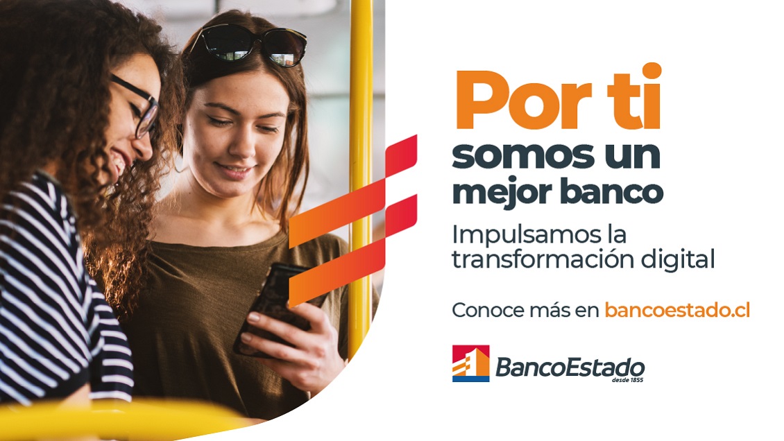 Innovación digital, energías limpias y Pasaje QR destacan entre avances del BancoEstado