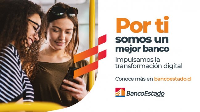 Innovación digital, energías limpias y Pasaje QR destacan entre avances del BancoEstado