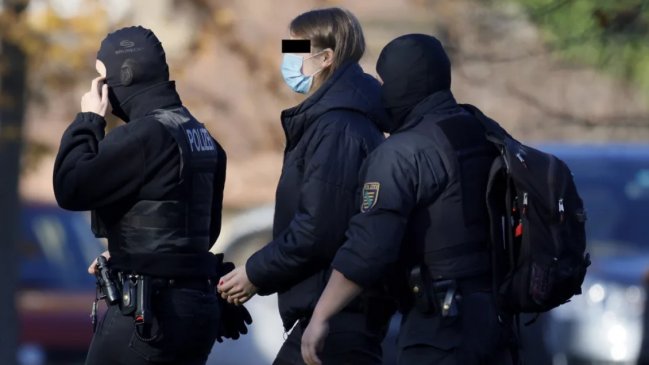   Izquierdista alemana irá a la cárcel por ataques en serie contra neonazis 