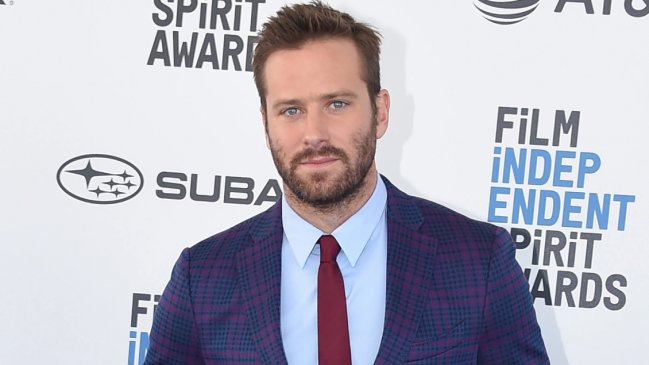 Armie Hammer no enfrentará cargos por violación: Fiscalía desestimó acusaciones contra el actor