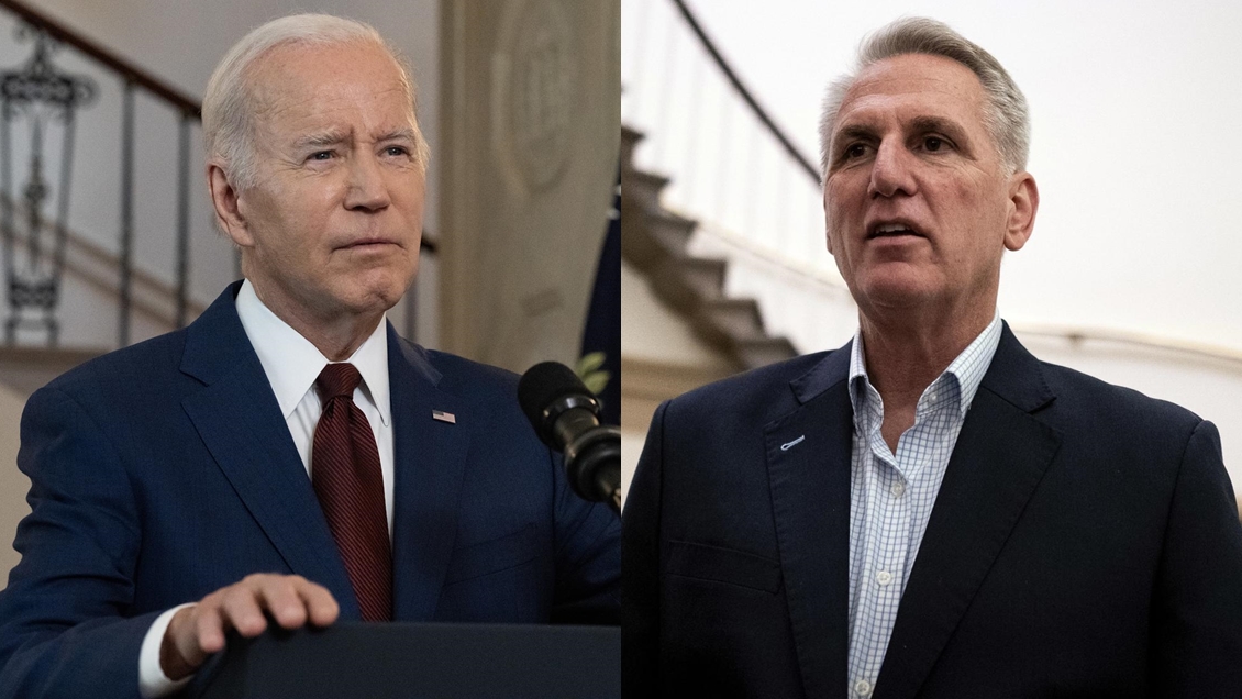 Cámara Baja respaldó el pacto de Biden y McCarthy que eleva el techo de deuda