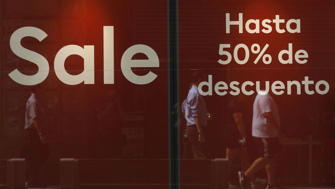 Actividad económica cayó 1,1% en abril