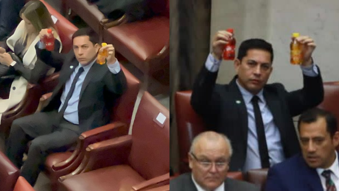 Diputado Jorge Durán quiso trolear al Presidente: 