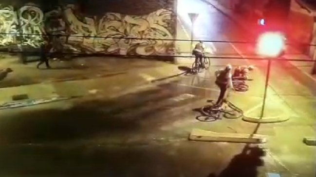 Carabinero fue atropellado al intentar fiscalizar vehículo en La Serena