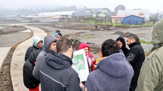 Plan de Emergencia Habitacional presenta 20% de avance en Los Lagos