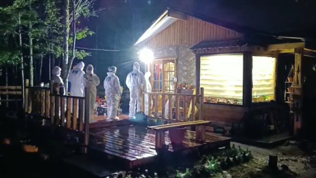 Macabro: Hombre se suicidó tras asesinar a su esposa y a su pequeña hija en Pitrufquén