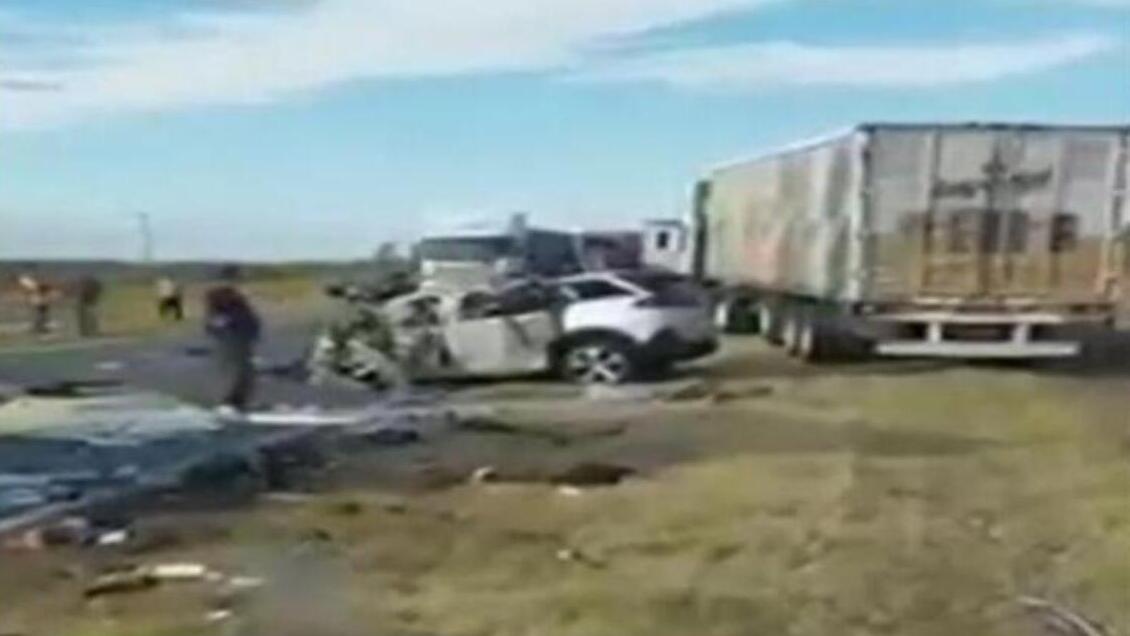 Cuatro chilenos murieron en accidente de tránsito en Argentina