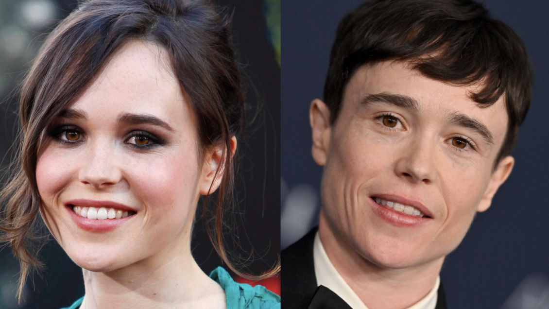 Elliot Page reveló desagradable comentario de famoso actor antes de su transición