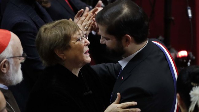 Jackson admite que Bachelet podría cumplir 