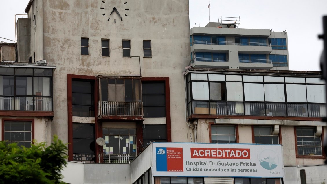 Hospital Gustavo Fricke de Viña del Mar tiene 100% de ocupación en camas pediátricas