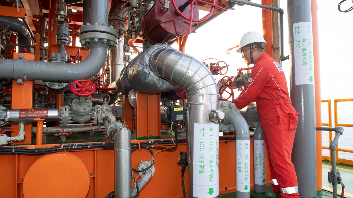 China pone en marcha la mayor instalación de captura y almacenamiento de CO2 de Asia