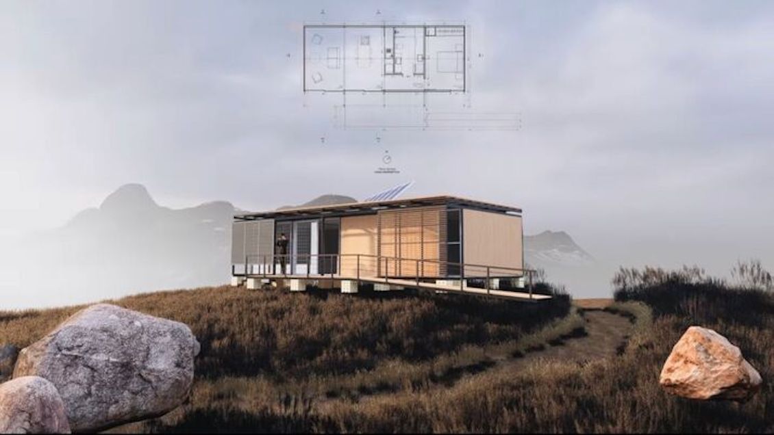 Antofagasta: Diseñan Casa Energética que busca concientizar el cuidado al medioambiente