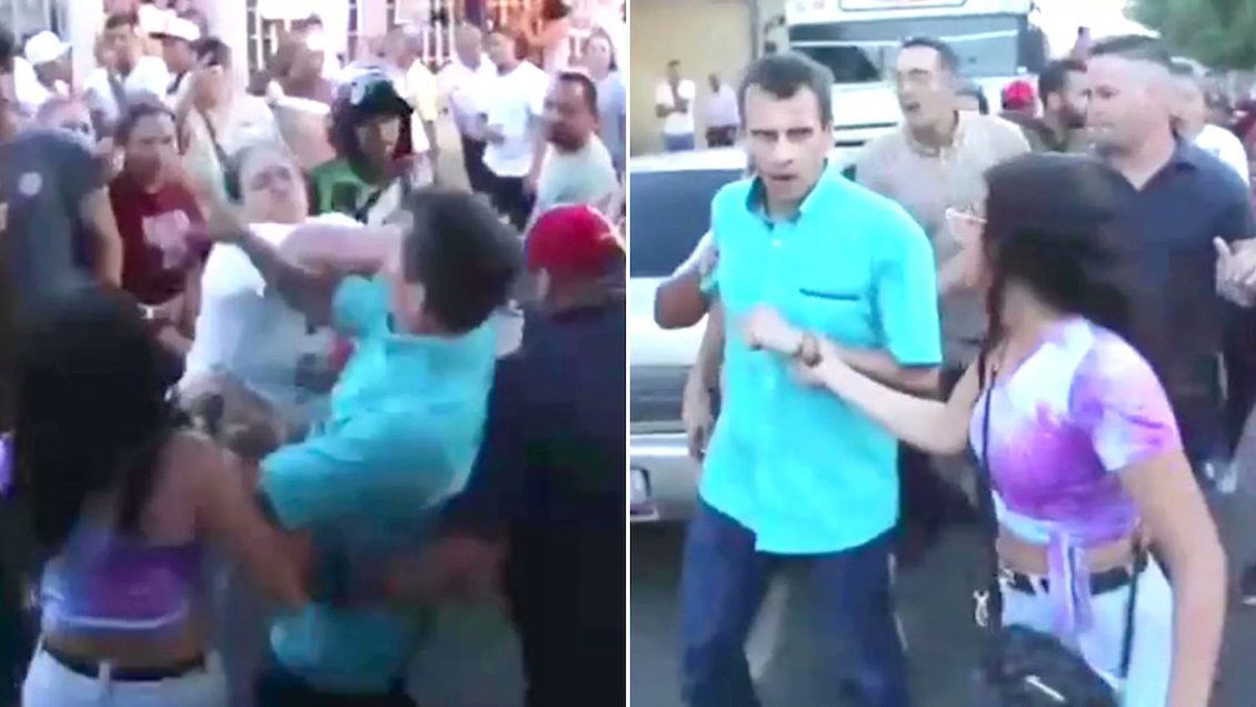 Venezuela: Henrique Capriles mantendrá su campaña presidencial pese a agresión