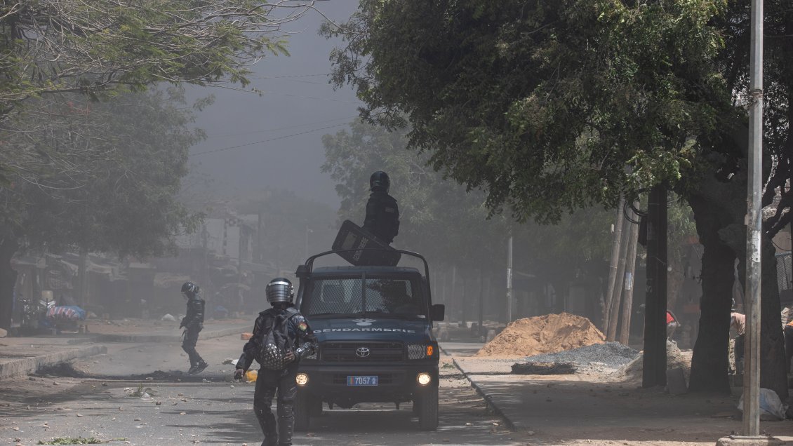 Al menos 15 muertos en protestas tras condena de líder opositor en Senegal