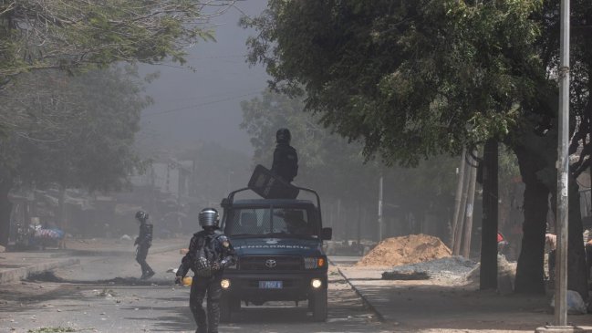 Al menos 15 muertos en protestas tras condena de líder opositor en Senegal