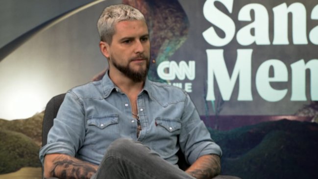 Jean Philippe Cretton relató cómo le contó a su hija de su depresión: 