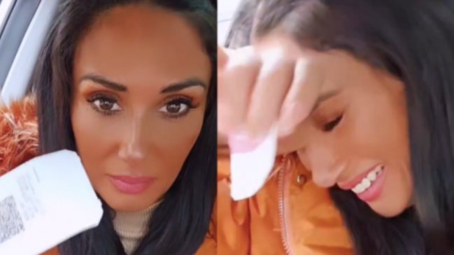 Pamela Díaz comentó vergonzoso percance que protagonizó al salir de centro comercial: 