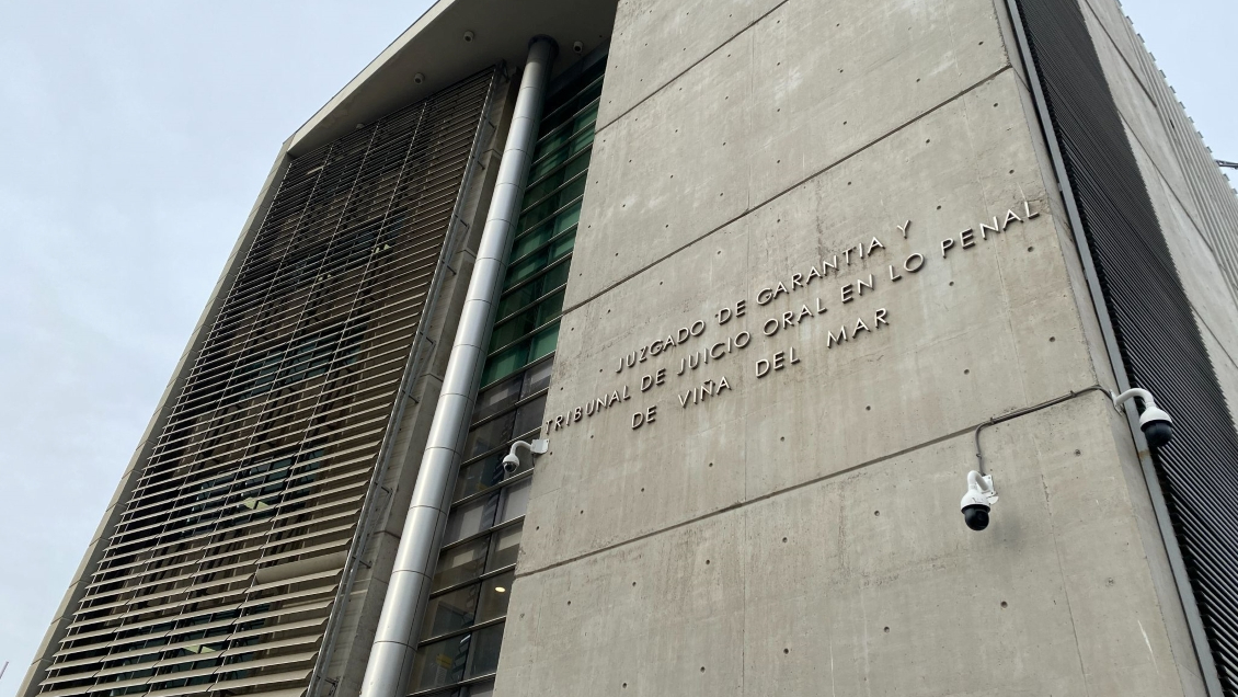 Cinco años de internación en régimen cerrado para autor de violación de menor de 10 años en Viña del Mar