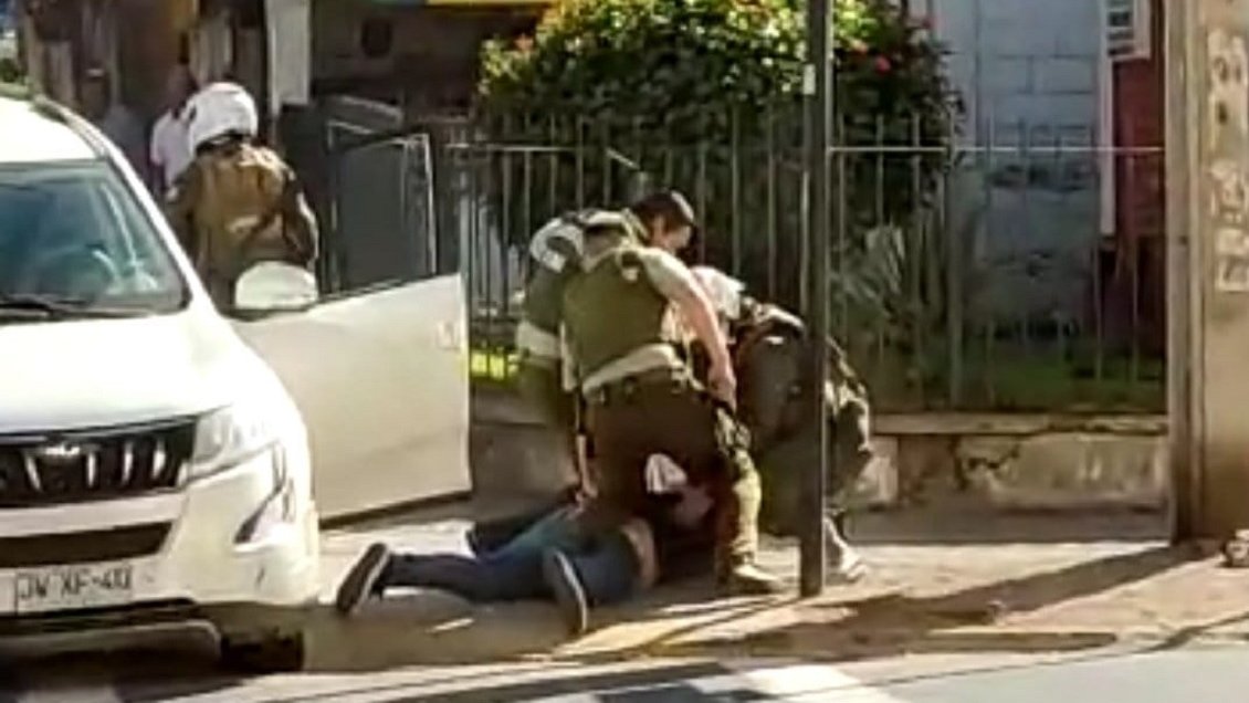 Cinco sujetos fueron detenidos en Ovalle tras millonario robo a servicentro