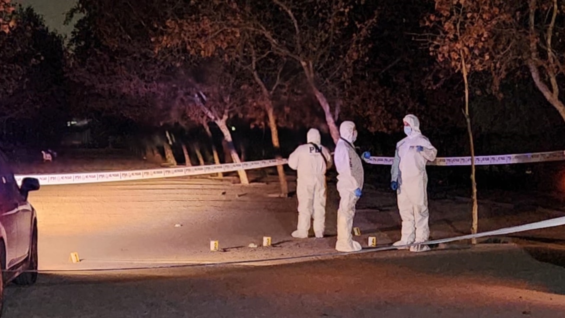 Sospechoso de delitos sexuales apuñaló a un detective en el Parque de los Reyes