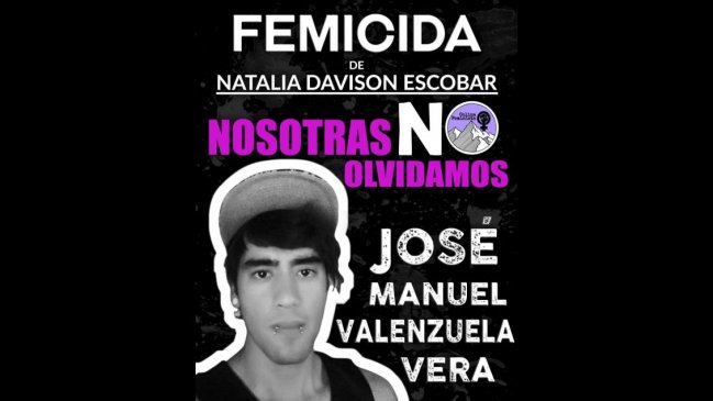 Justicia condenó a presidio perpetuo calificado a femicida de Colina