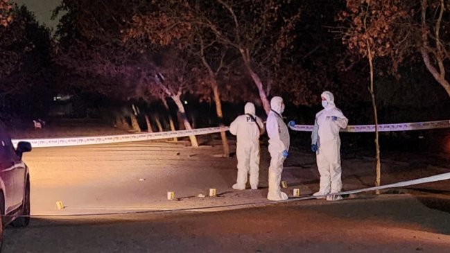 Sospechoso de delitos sexuales apuñaló a un detective en el Parque de los Reyes