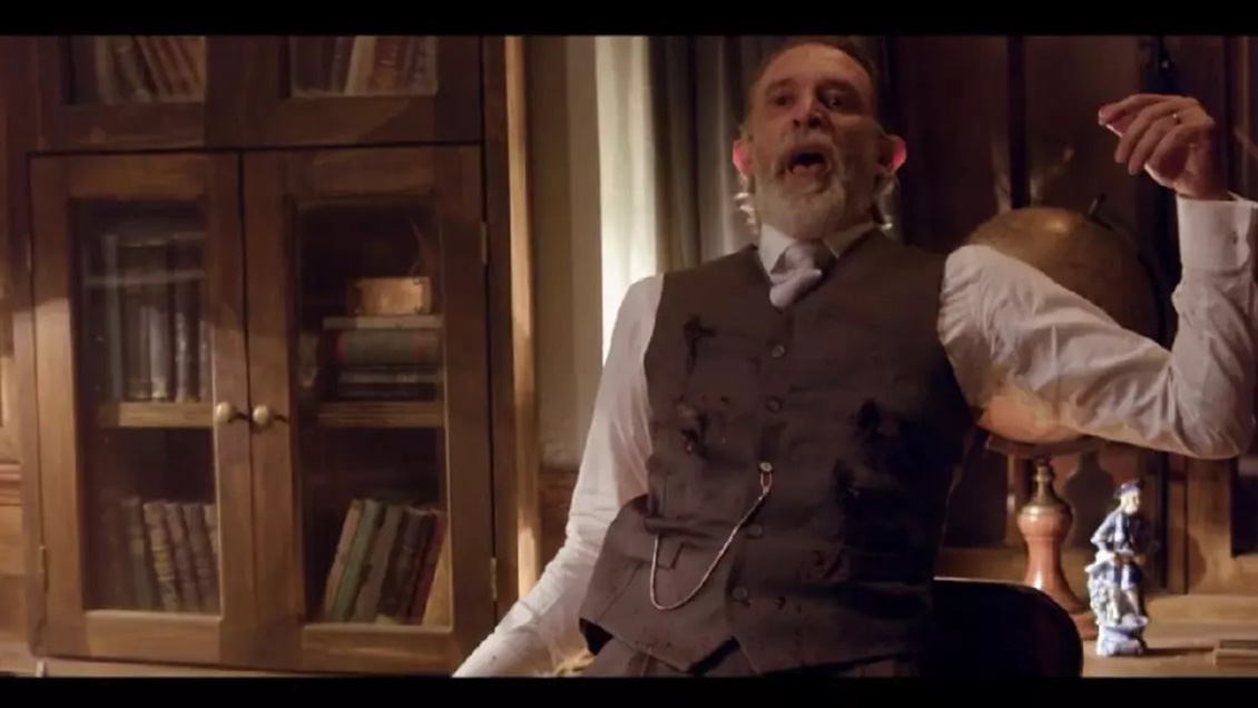 Así se grabó la muerte de Pancho Melo en 