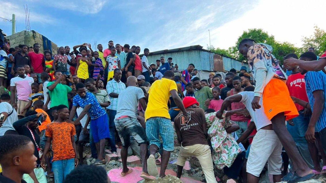 Sismo de 4,9 dejó al menos dos muertos en Haití