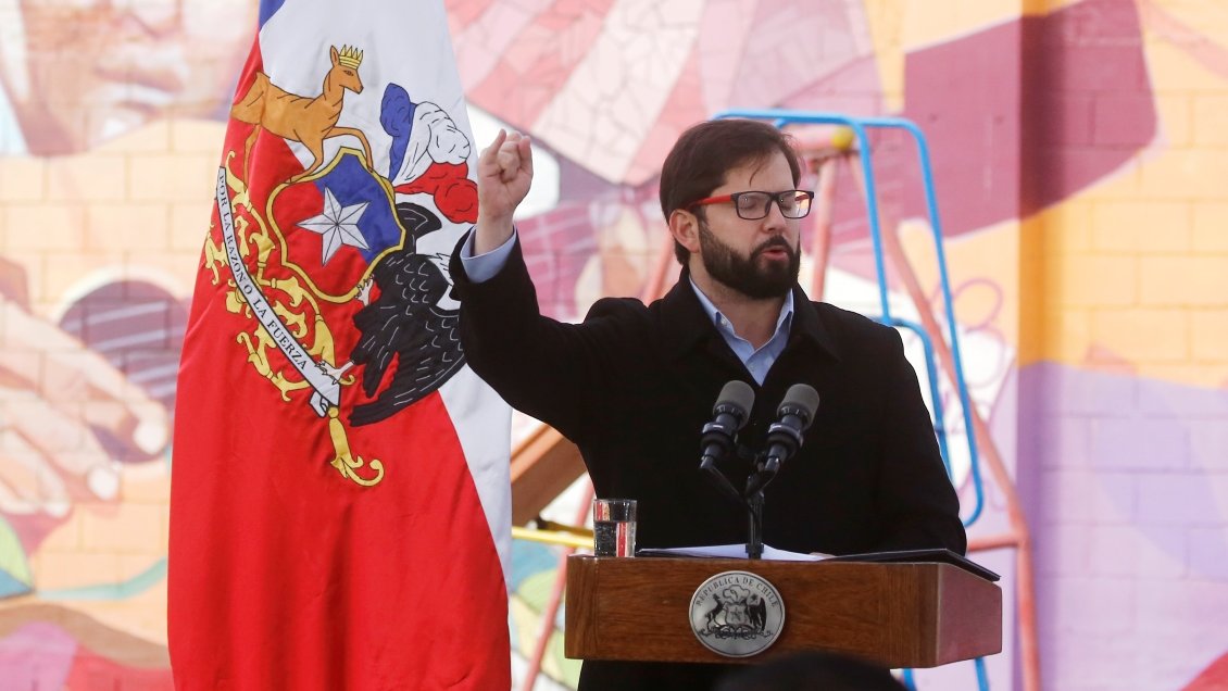 Boric insiste en reforma previsional: No hay trancas ideológicas, se trata de una vejez digna