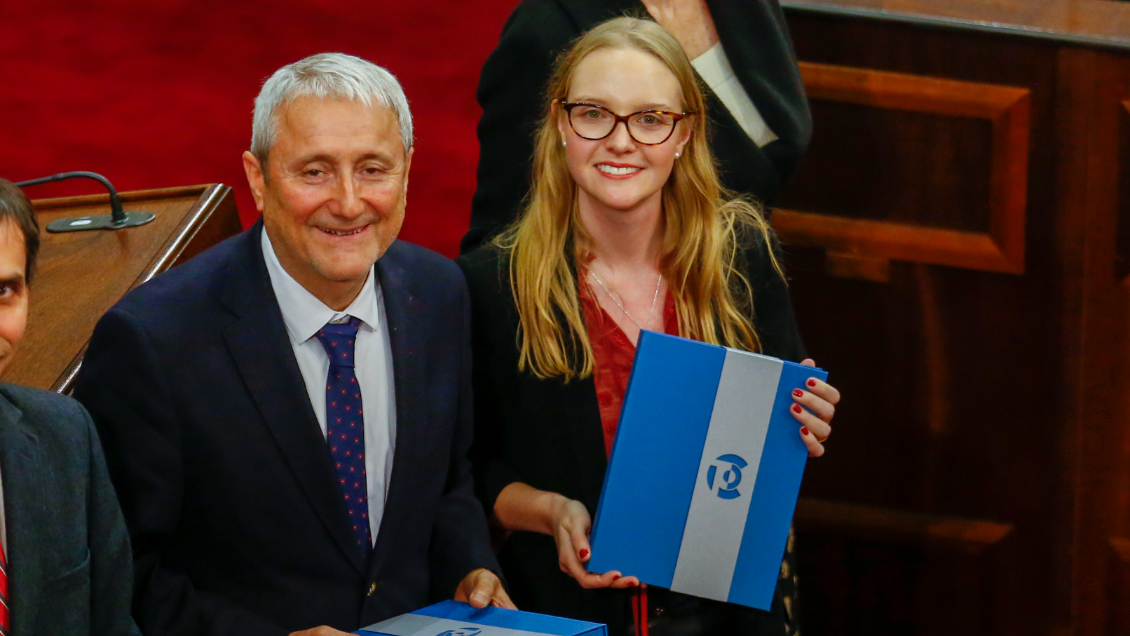 Consejo Constitucional eligió a Beatriz Hevia como presidenta y a Aldo Valle como vicepresidente