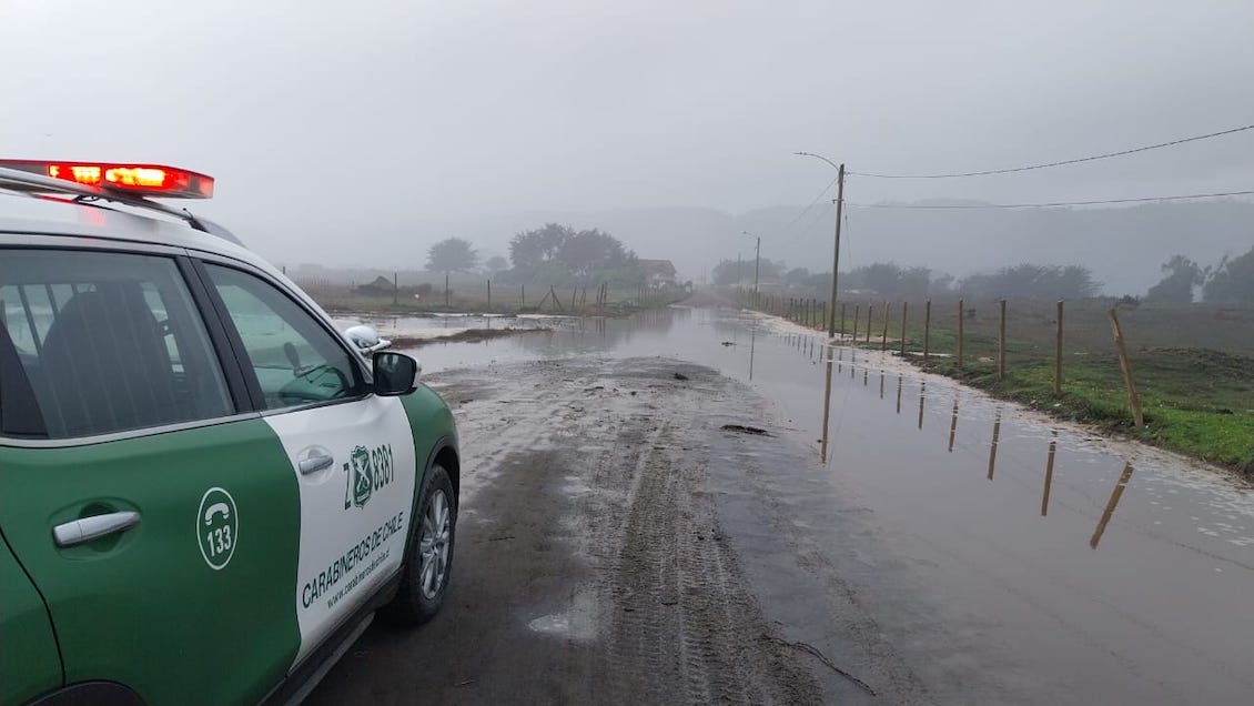 Marejadas generan grandes daños en la Región del Ñuble: Hay alerta roja