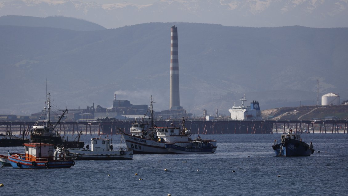 Tercer episodio de contaminación consecutivo afectó a 52 personas en Quintero