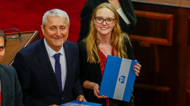 Consejo Constitucional eligió a Beatriz Hevia como presidenta y a Aldo Valle como vicepresidente