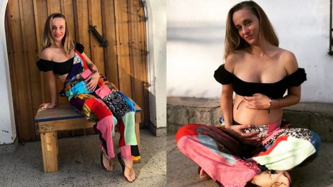 A los 40 años: Ex chica reality Eileen Aguilar anunció su primer embarazo